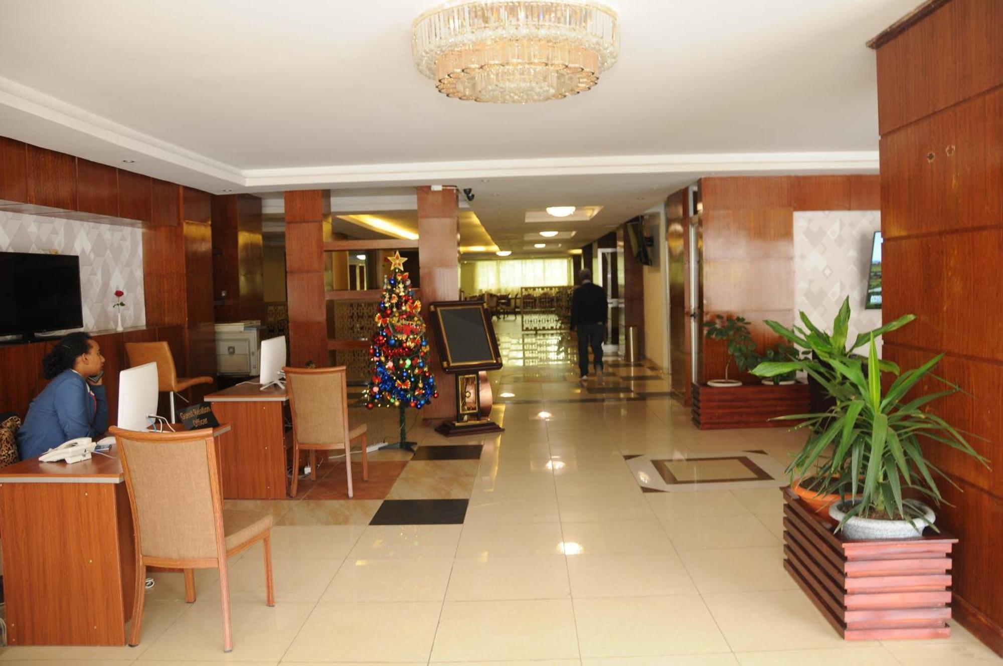 Melka International Hotel 亚的斯亚贝巴 外观 照片